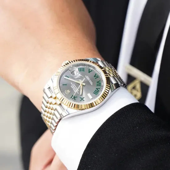 Rolex Datejust 41 Oystersteel and yellow gold - M126333-0020 Brand New