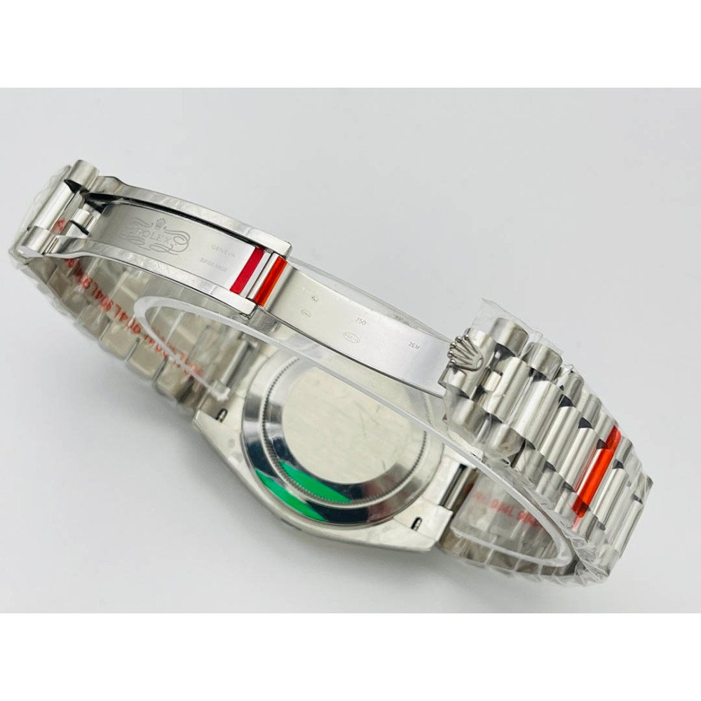 Rolex Day-Date White Gold Green Dial Swiss Clone 3255 Movement