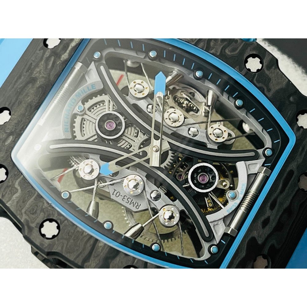Richard Mille RM53-01 Flywheel Watch
