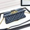 𝐃𝐢𝐨𝐫 𝟑𝟎 𝐌𝐨𝐧𝐭𝐚𝐢𝐠𝐧𝐞 chain denim D blue cloth D5002