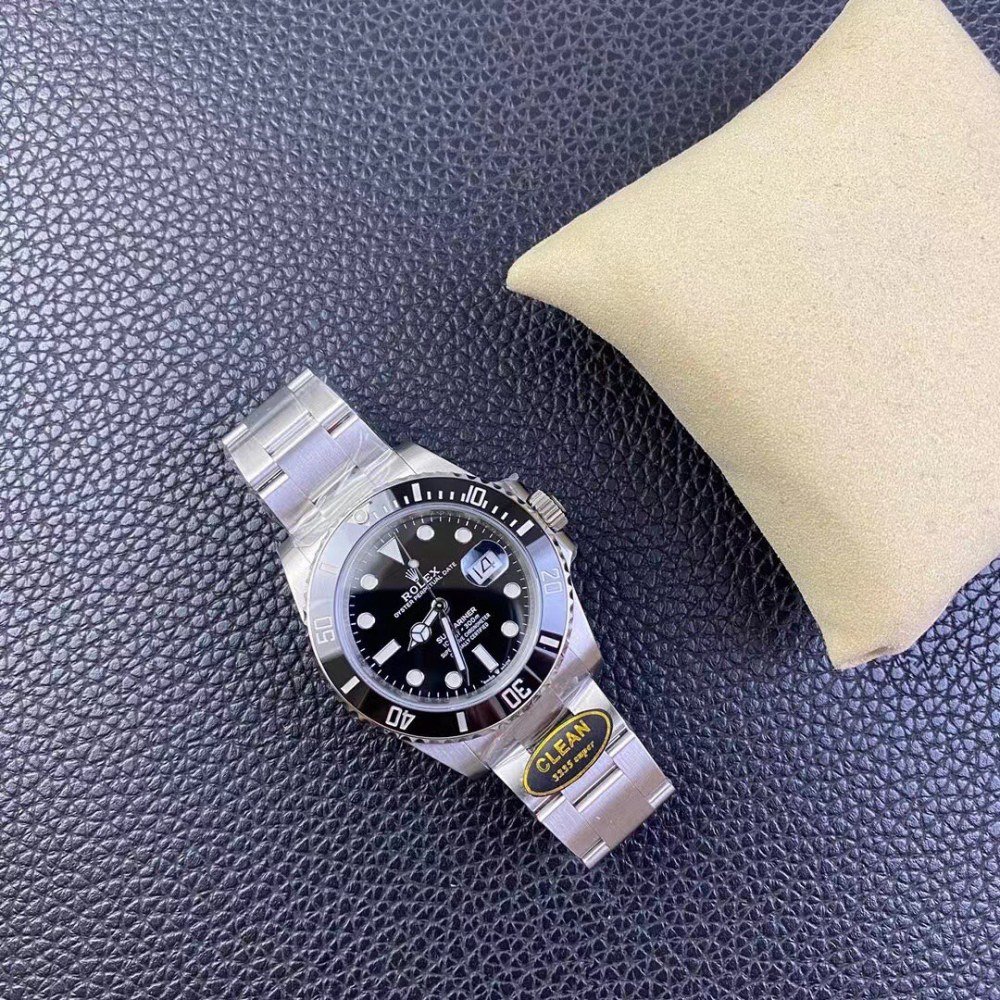 Rolex Submariner 116610LN Black Ceramic And Blcak Dial Steel Swiss 3235 Movement