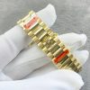 Rolex Day-Date 228348 All Gold Dial Dimond President Bracelet Superclone Swiss Movement