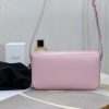 𝗖𝗘𝗟𝗜𝗡𝗘 | Arc de Triomphe Underarm Bag Pink 𝟮𝟬*𝟭𝟬*𝟰𝒄𝒎