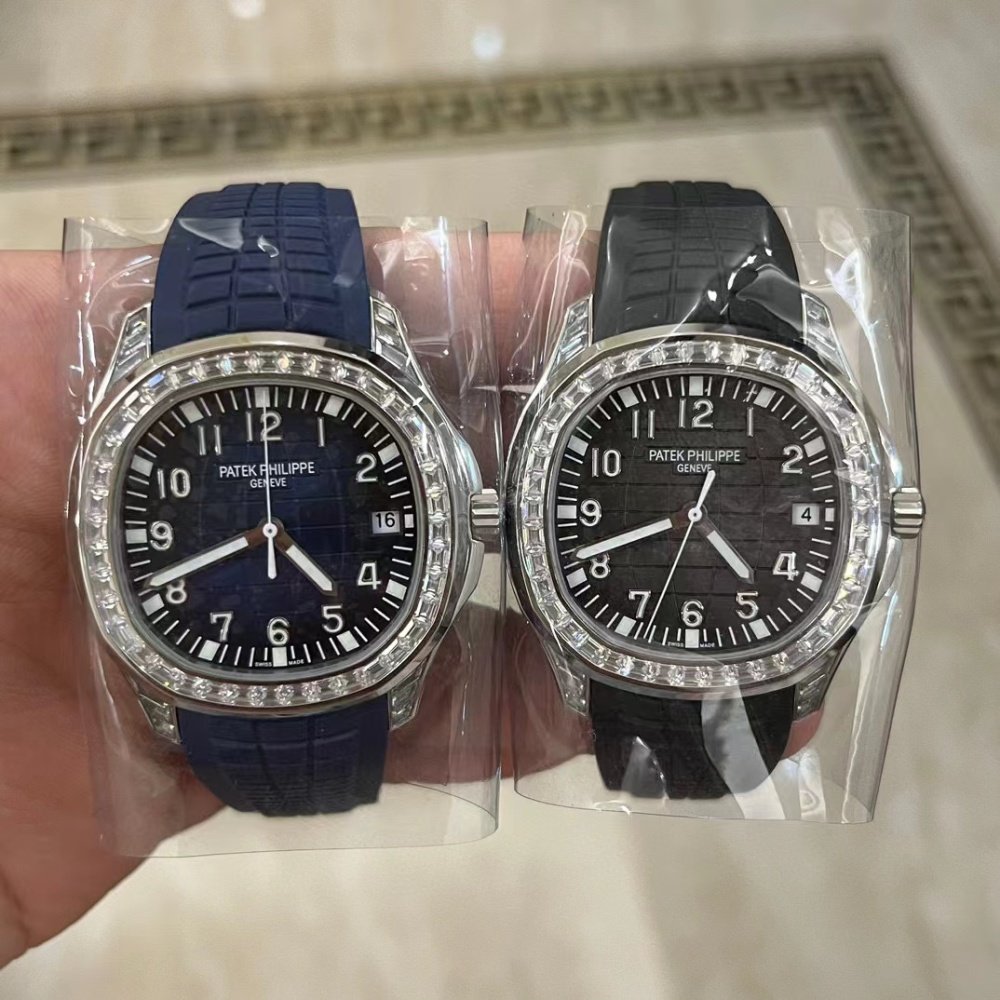 Patek Philippe Aquanaut 5167/300G Aquanaut White Gold Factory Diamonds