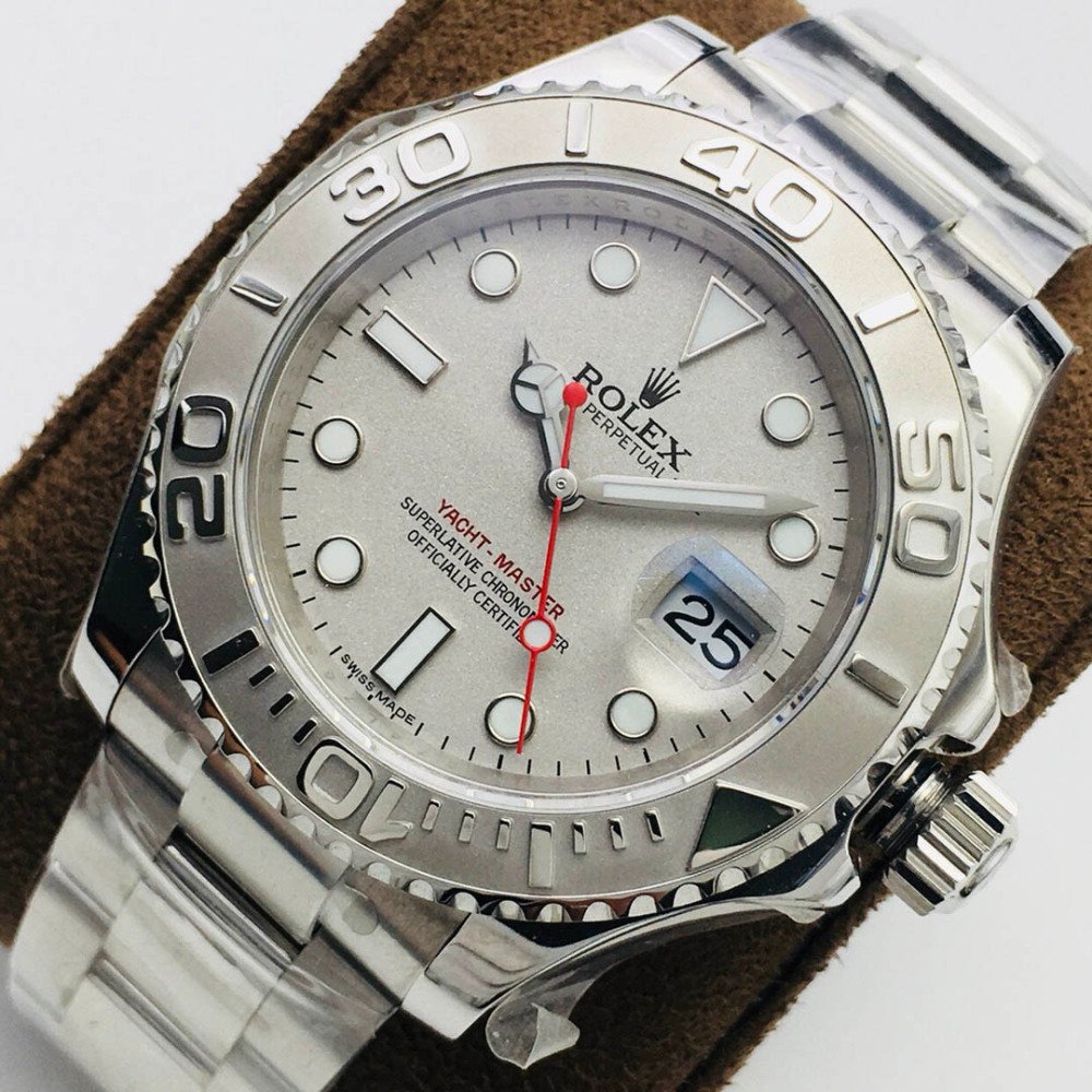 Rolex Yacht-Master 126622 40 White Gold Dial Super Clone Swiss 3232 Movement