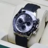 Rolex Daytona White Gold Steel Dial Oysterflex Strap 116519ln-0027