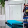 LV light blue (embossed) zippy wallet card holder wallet