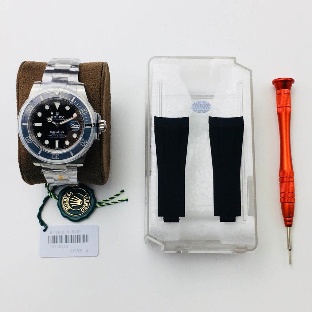 Rolex Submariner 126610LN Black Dial Swiss Clone 3235 Movement