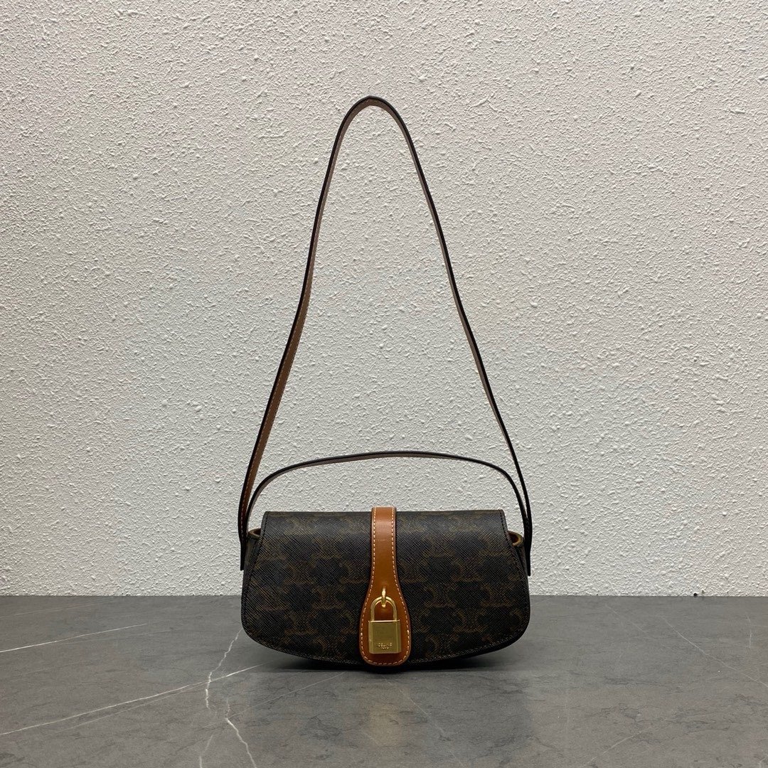 Celline TaBou Clutch black 18 x 8 x 5 cm