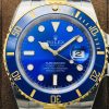 Rolex Submariner 126613LB Blue Dial Yellow Gold Super Clone 3235 Movement