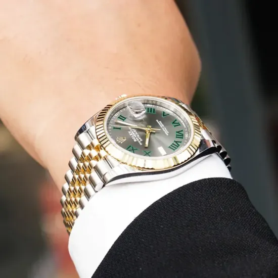 Rolex Datejust 41 Oystersteel and yellow gold - M126333-0020 Brand New