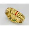 Rolex Day-Date All Gold Green Dial Diamond Bezel Swiss Clone 3255 Movement
