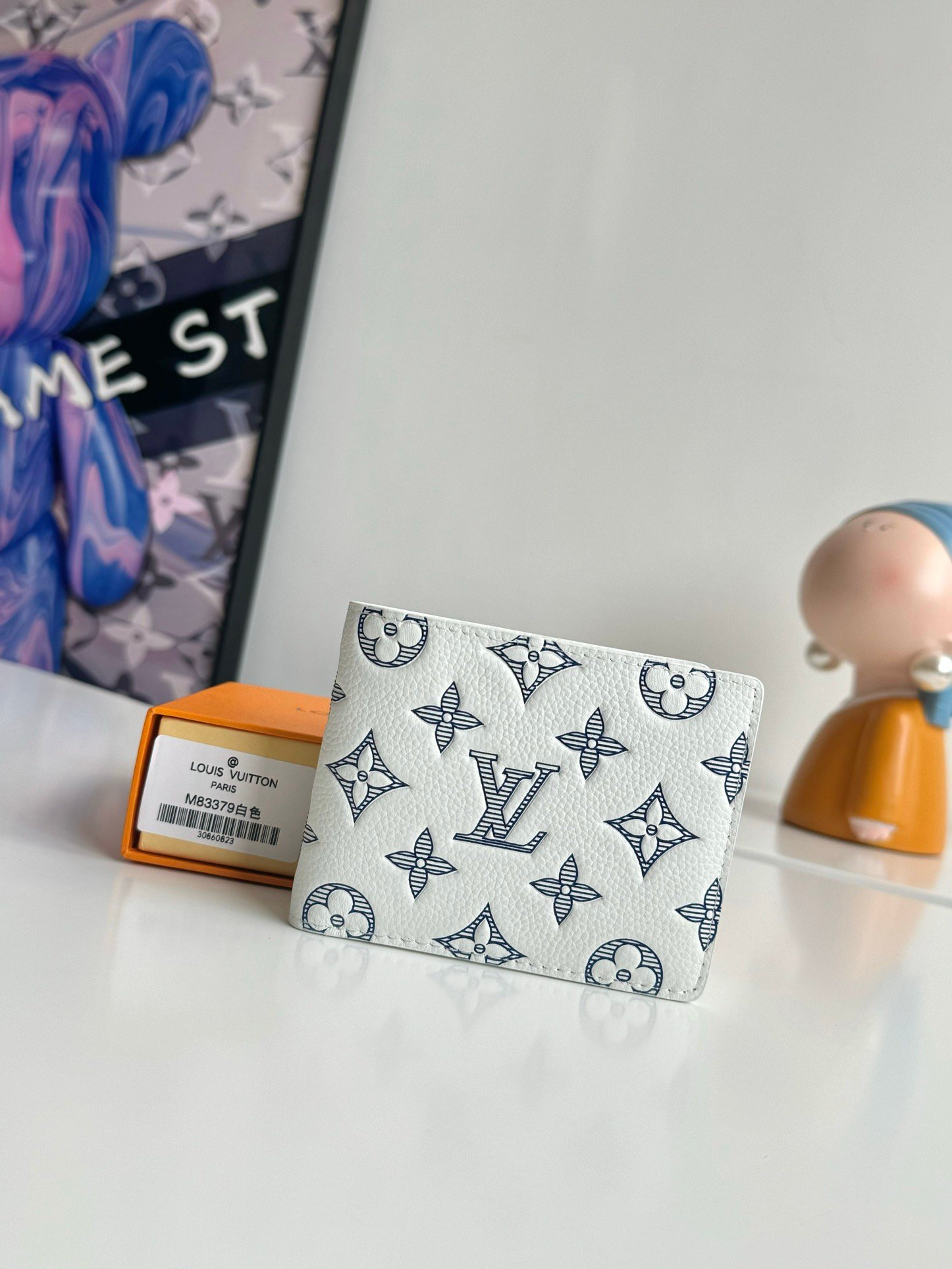 LV multiple wallet wallet card holder