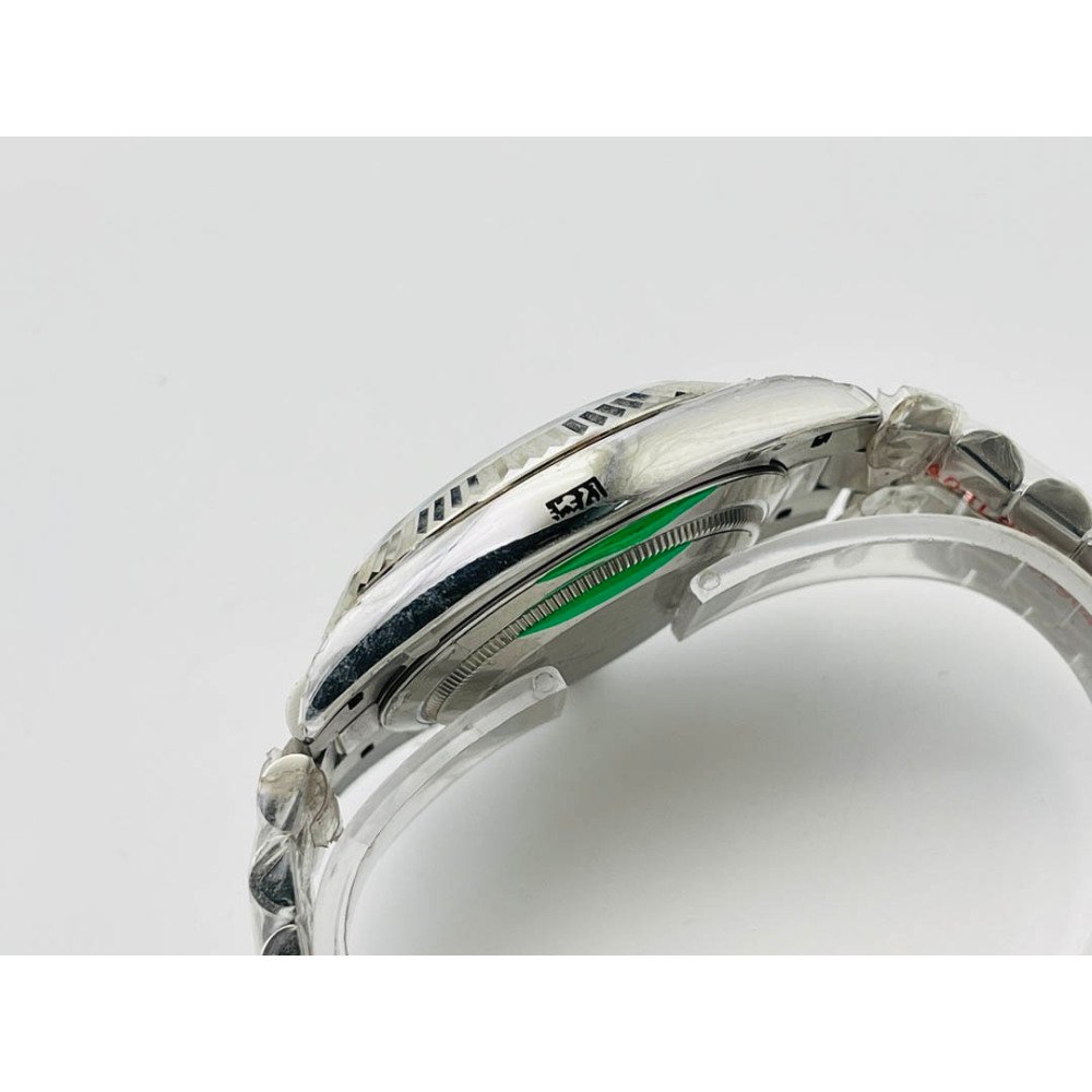 Rolex Day-Date White Gold Green Dial Swiss Clone 3255 Movement