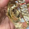 Rolex Day-Date 228238 Black Crystal Dial Yellow Gold President Bracelet Swiss 3255 Movement
