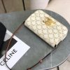 𝗖𝗘𝗟𝗜𝗡𝗘 | Arc de Triomphe underarm White 𝟮𝟬*𝟭𝟬*𝟰𝒄𝒎bag