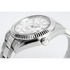 ROLEX Sky-Dweller 326934 904L SS ZF 1:1 Best Edition White Dial on SS Bracelet A2824