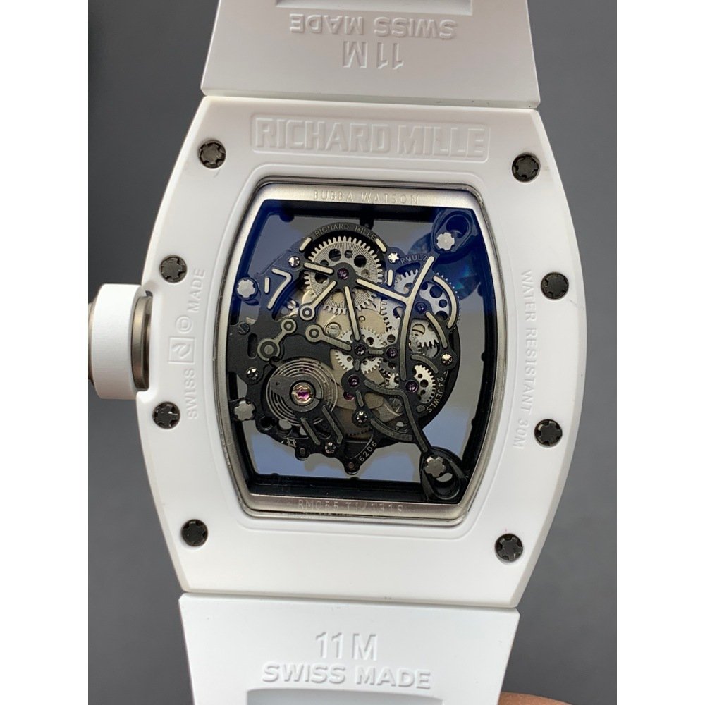 Richard Mille RM055 White