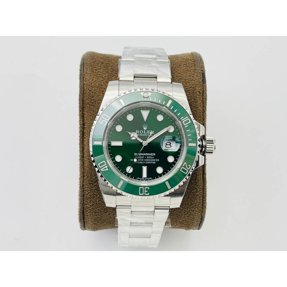 Rolex Submariner 116610LV Hulk Green Dial Ceramic Bezel 3135 Movement