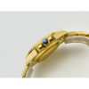 Rolex Submariner All Gold Blue Dial Blue Ceramic Bezel Swiss 3135 Movement