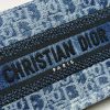 𝐃𝐢𝐨𝐫 𝐁𝐨𝐨𝐤 𝐓𝐨𝐭𝐞 Shoulder strap mini denim D D6687