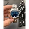 Rolex Datejust 126334 41mm Blue Dial White Gold Steel Jubilee Bracelet Super Clone Swiss Movement