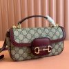 Gucci Horsebit 1955 series small handbag 815206 FAD6M 8759