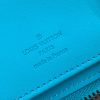 LV light blue (embossed) zippy wallet card holder wallet