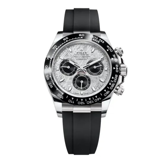 Rolex Cosmograph Daytona White Gold Meteorite 116519LN-0038