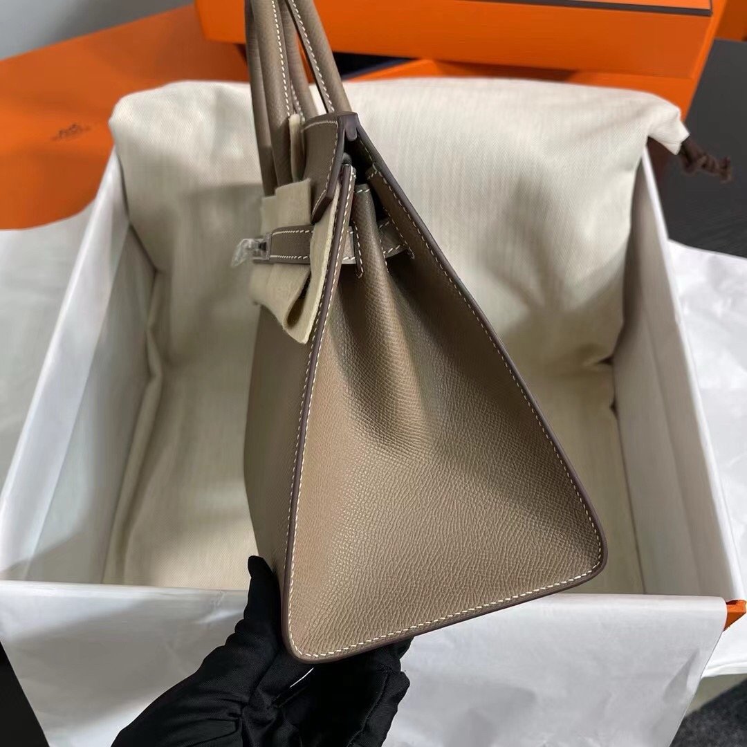 Birkin Sellier Outseam 25cm epsom