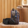 S LOCK messenger bag m45863 French original leather closure pure steel hardware