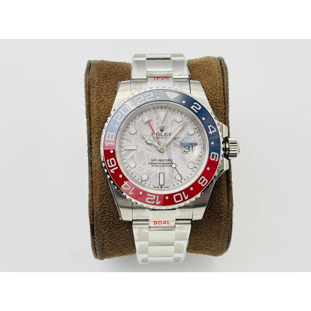 Rolex GMT Master II 126719BLRO Meteorite Dial Super Clone Swiss 3285 Movement