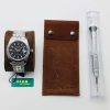 Rolex Datejust Black Dial White Gold Jubilee Bracelet Swiss Clone Movement