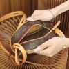 Louis Vuitton Boite clnaype au souplle m45149 17*16*7cm