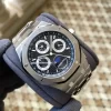 AP Royal Oak 41mm Complicated 26574 SS APS F1:1 Best Edition Black Dial on SS Bracelet A5134 (CHS)