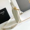 Celine TRIOMPHE Mini Cowhide Bucket Bag 12.5x5x14cm