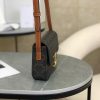 𝗖𝗘𝗟𝗜𝗡𝗘 | Arc de Triomphe underarm bag black 𝟮𝟬*𝟭𝟬*𝟰𝒄𝒎