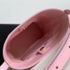CEL1N_E CUIR TRIOMPHE MINI BUCKET BAG IN SMOOTH CALFSKIN PINK 19.5 X 16 X 7 cm