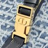DiorTravel Nomad Clutch Lunch Box Bag Extended Strap D6663