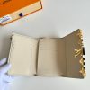 LV portefeuille capsine compact wallet wallet card holder