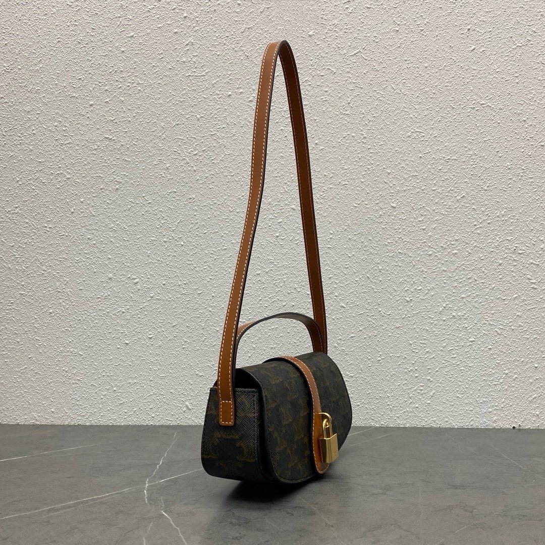 Celline TaBou Clutch black 18 x 8 x 5 cm