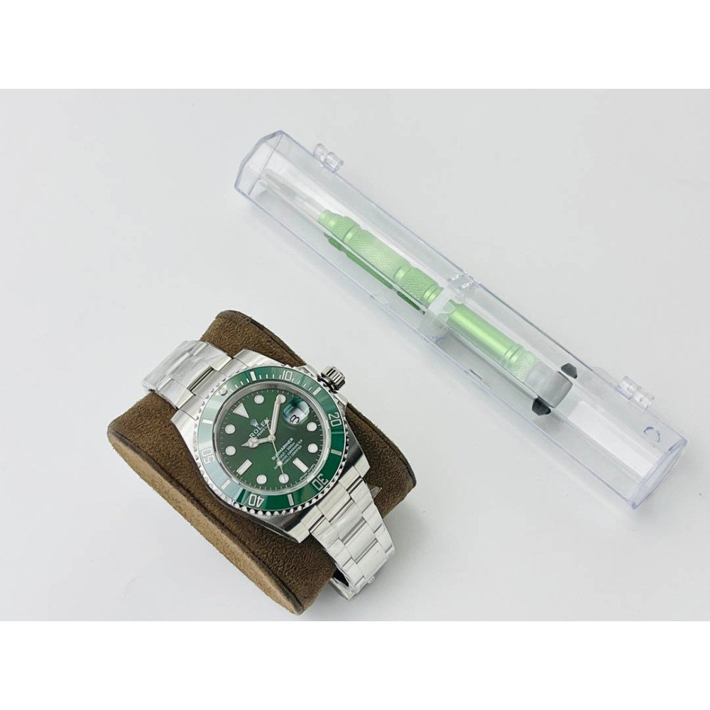 Rolex Submariner 116610LV Hulk Green Dial Ceramic Bezel 3135 Movement