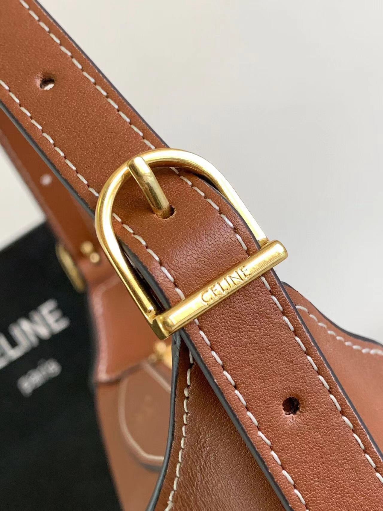 Celline 2024ROMY mini bag in soft calfskin 19.5-14-5cm