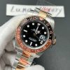 Rolex GMT-Master II Root Beer Two Tone Black Dial Ref 126711chnr-0002