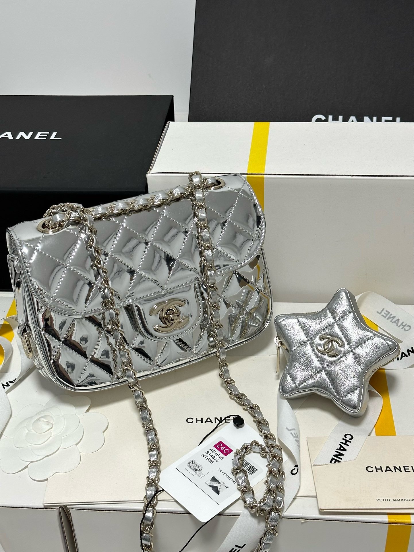 Chanel 24c Star Bag CF AS4646W1130
