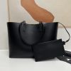 SHOPPING SAINT LAURENT Leather Handbag