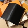 LV brazza wallet water ripple
