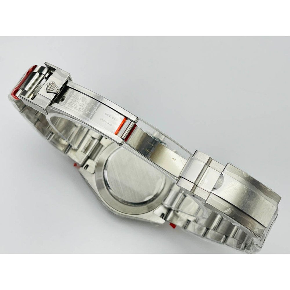 Rolex Daytona 116520 Steel Bezel White Dial Swiss Clone 4130 Movement