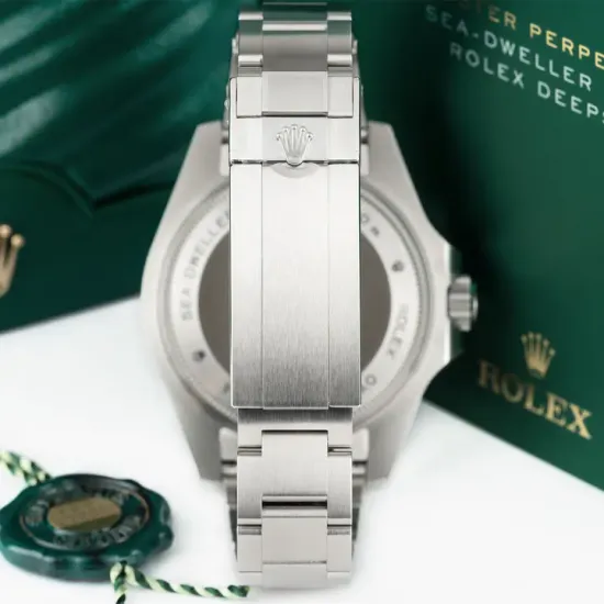 Rolex Sea-Dweller Deepsea 126660 D-Blue James Cameron Blue Dial 44mm New