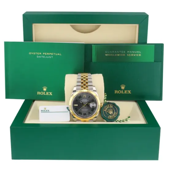 Rolex Datejust 41 Oystersteel and yellow gold - M126333-0020 Brand New